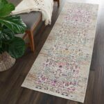 Nourison vloerkleed Vintage Kashan VKA02 IVORY 2x8 099446455499 interior 1 C