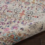 Nourison vloerkleed Vintage Kashan VKA02 IVORY 5x8 099446456243 TX01 C