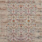 Nourison vloerkleed Vintage Kashan VKA02 IVORY 8x10 099446455475 C