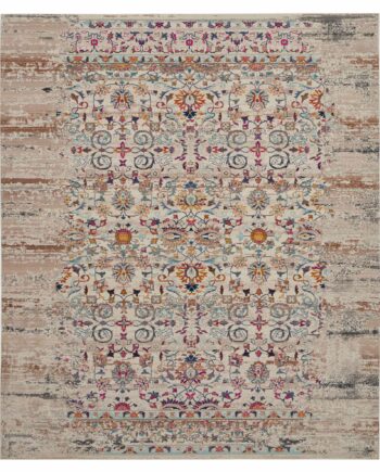 Nourison vloerkleed Vintage Kashan VKA02 IVORY 8x10 099446455475 C
