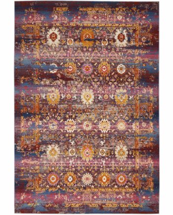 Nourison vloerkleed Vintage Kashan VKA03 RDMTC 5x7 099446455574 MAIN
