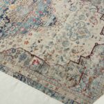 Nourison vloerkleed Vintage Kashan VKA07 IVBLU IVORY BLUE 5X8 099446812094 interior 2