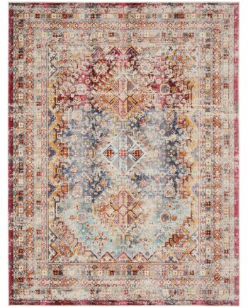 Nourison vloerkleed Vintage Kashan VKA09 MULTI MULTICOLOR 8X10 099446852489