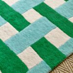 Harlequin Basket Weave Emerald Aquamarine 144107 interior D