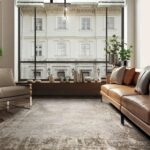 Asiatic Kuza border beige sq