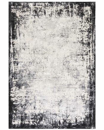Asiatic Kuza border grey rug