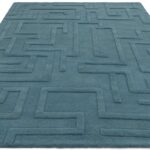 Asiatic Maze teal 1