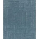 Asiatic Maze teal