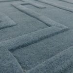 Asiatic Maze teal 4