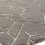 Asiatic Nexus fine lines grey silver 4