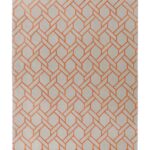 Asiatic Nexus fine lines silver orange