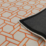 Asiatic Nexus fine lines silver orange 3