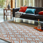 Asiatic Nexus fine lines silver orange LS