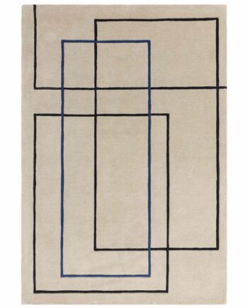 Asiatic Reef RF19 outline blue