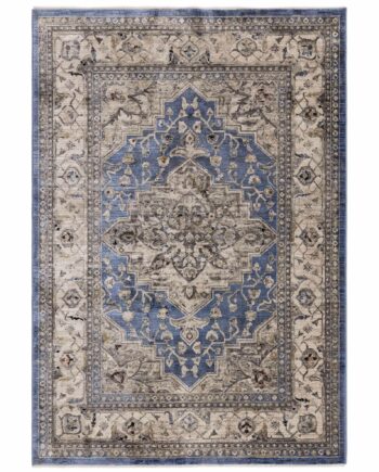 Asiatic Sovereign 0007 blue medallion rug