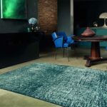 Asiatic Torino teal green ls