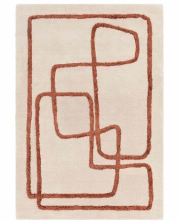 Asiatic vloerkleed 96 Infinity Copper
