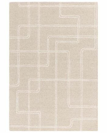 Asiatic vloerkleed Ada Sand square
