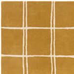 Asiatic vloerkleed Albany Grid Gold 2