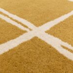 Asiatic vloerkleed Albany Grid Gold 4