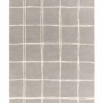 Asiatic vloerkleed Albany Grid Grey
