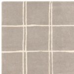 Asiatic vloerkleed Albany Grid Grey 2
