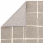 Asiatic vloerkleed Albany Grid Grey 3