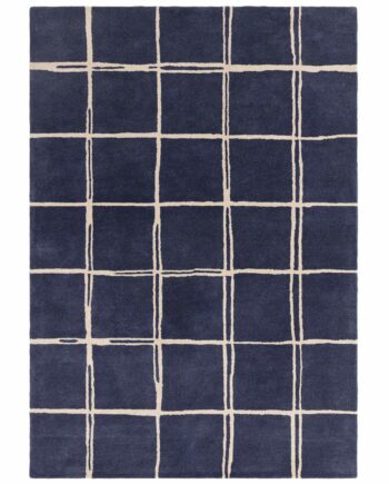 Asiatic vloerkleed Albany Grid Marine
