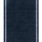 Asiatic vloerkleed Albi Navy