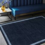 Asiatic vloerkleed Albi Navy interior square