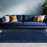 Asiatic vloerkleed Ascot Navy interior