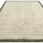 Asiatic vloerkleed Blade Border 05 Sage Olive new 1