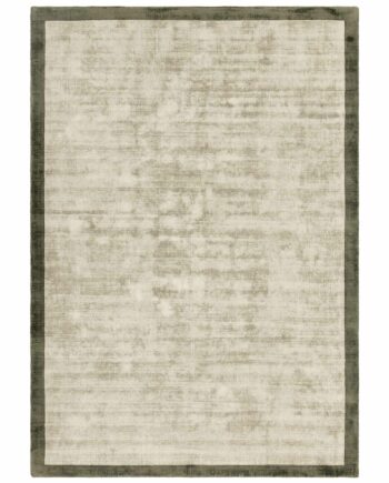 Asiatic vloerkleed Blade Border 05 Sage Olive new