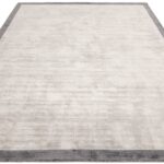 Asiatic vloerkleed Blade Border 08 Silver Grey 1