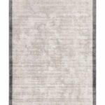 Asiatic vloerkleed Blade Border 08 Silver Grey