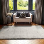 Asiatic vloerkleed Blade Border 08 Silver Grey interior