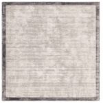 Asiatic vloerkleed Blade Border 08 Silver Grey square