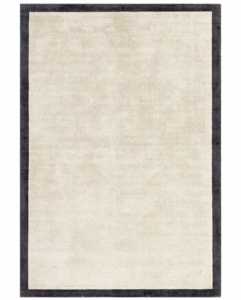 Asiatic vloerkleed Blade Border Putty Charcoal new new