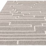 Asiatic vloerkleed Camber Track Grey 1
