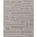 Asiatic vloerkleed Camber Track Grey