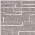 Asiatic vloerkleed Camber Track Grey 2