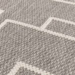 Asiatic vloerkleed Camber Track Grey 4