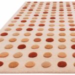 Asiatic vloerkleed Dotty Earth 1