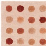 Asiatic vloerkleed Dotty Earth 2