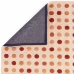 Asiatic vloerkleed Dotty Earth 3