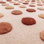 Asiatic vloerkleed Dotty Earth 4