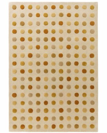 Asiatic vloerkleed Dotty Gold N