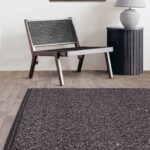 Asiatic vloerkleed Elm charcoal interior