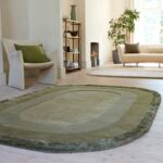 Asiatic vloerkleed Halo Sage interior