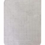 Asiatic vloerkleed Kuza Shape Silver Grey